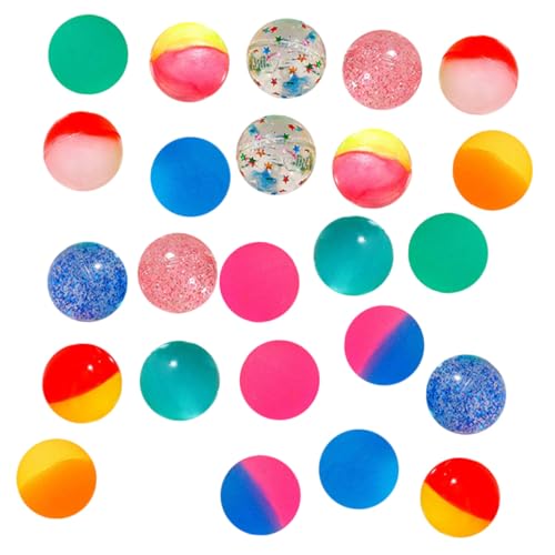 BESPORTBLE 24 Stück Teiliges Bunte Hüpfbälle aus Stressabbau Kindergeburtstag Mitgebsel Partygeschenke für Jungen und Mädchen BESPORTBLE 24 Stück Teiliges Bunte Hüpfbälle aus Stressabbau Kindergeburtstag Mitgebsel Partygeschenke für Jungen und Mädchen von BESPORTBLE