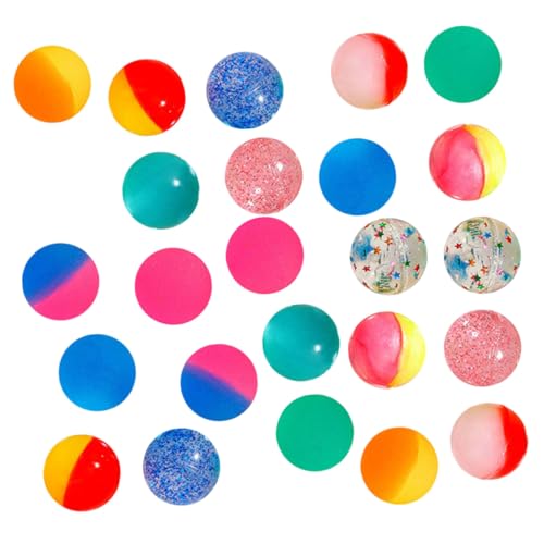 BESPORTBLE 24 Stück Teiliges Bunte Kleine Hüpfbälle Elastische Gummibälle für Kindergeburtstag Party Mitgebsel und Automatenfüllung Spielspaß für Drinnen und Draußen BESPORTBLE 24 Stück Teiliges Bunte Kleine Hüpfbälle Elastische Gummibälle für Kindergeburtstag Party Mitgebsel und Automatenfüllung Spielspaß für Drinnen und Draußen von BESPORTBLE