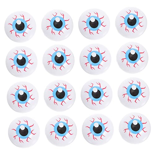 BESPORTBLE 24 Stück Teiliges Halloween Deko mit Realistischen Hohlen Plastik Augen Blau Gruselige Party Requisiten für Halloween Dekoration und Foto Requisiten für Basteln und Horror Kostüme BESPORTBLE 24 Stück Teiliges Halloween Deko mit Realistischen Hohlen Plastik Augen Blau Gruselige Party Requisiten für Halloween Dekoration und Foto Requisiten für Basteln und Horror Kostüme von BESPORTBLE