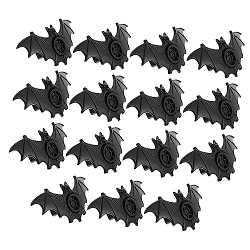 BESPORTBLE 24 Stück Teiliges Halloween Flöten Set Kreative Fledermausform Flötenspielzeug für Partyspaß für Halloween Geburtstagsfeiern und Feste BESPORTBLE 24 Stück Teiliges Halloween Flöten Set Kreative Fledermausform Flötenspielzeug für Partyspaß für Halloween Geburtstagsfeiern und Feste von BESPORTBLE