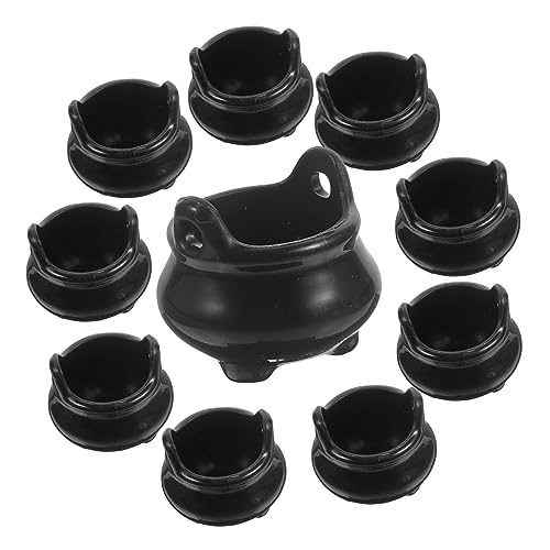 BESPORTBLE 24 Stück Teiliges Mini Halloween Dekoration Schwarze Miniatur für Puppenhaus Micro Landscape Wetterfeste Halloween Deko für Party und Festtagsgestaltung BESPORTBLE 24 Stück Teiliges Mini Halloween Dekoration Schwarze Miniatur für Puppenhaus Micro Landscape Wetterfeste Halloween Deko für Party und Festtagsgestaltung von BESPORTBLE