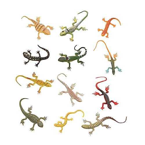 BESPORTBLE 24stücke Simulations-Gecko-Spielzeug Realistische Eidechsenfiguren Partytrick-Spielzeug Heimdekoration Plastik-Gecko Zufälliger Stil Junge Mädchen Geschenkidee Garten Dekoration BESPORTBLE 24stücke Simulations-Gecko-Spielzeug Realistische Eidechsenfiguren Partytrick-Spielzeug Heimdekoration Plastik-Gecko Zufälliger Stil Junge Mädchen Geschenkidee Garten Dekoration von BESPORTBLE