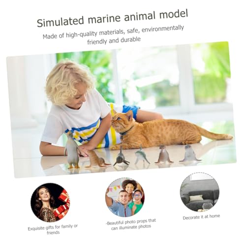 BESPORTBLE 24 Stück Teiliges Realistische Meerestiere Lebensechte Tiermodelle für Aquarium Dekoration Bunte Mini Meerestiere Figuren für Kreatives und Wohnraumgestaltung BESPORTBLE 24 Stück Teiliges Realistische Meerestiere Lebensechte Tiermodelle für Aquarium Dekoration Bunte Mini Meerestiere Figuren für Kreatives und Wohnraumgestaltung von BESPORTBLE