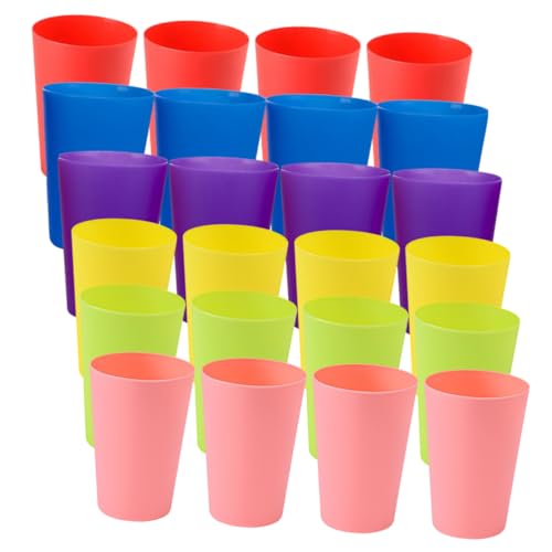 BESPORTBLE 24 Stück Teiliges Stapelbecher für Kleinkinder Buntes Lernspielzeug Feinmotorik Hand Auge Koordination und Konzentration für Drinnen und Draußen für Jungen und Mädchen BESPORTBLE 24 Stück Teiliges Stapelbecher für Kleinkinder Buntes Lernspielzeug Feinmotorik Hand Auge Koordination und Konzentration für Drinnen und Draußen für Jungen und Mädchen von BESPORTBLE