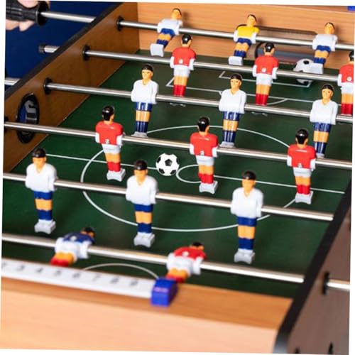 BESPORTBLE 24 Stück Teiliges Tischfußball Ersatzball Stabile HIPS Bälle Kompakt und Langlebig Passend für Standard Tischkicker Fußballspiele BESPORTBLE 24 Stück Teiliges Tischfußball Ersatzball Stabile HIPS Bälle Kompakt und Langlebig Passend für Standard Tischkicker Fußballspiele von BESPORTBLE