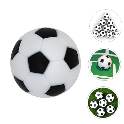 BESPORTBLE 24 Stück Teiliges Tischfußball Zubehör Foosball Bälle aus Robustem HIPS Material Verschleißfest und Passend für Standard Tischkicker für Spielaktivitäten und Turniere BESPORTBLE 24 Stück Teiliges Tischfußball Zubehör Foosball Bälle aus Robustem HIPS Material Verschleißfest und Passend für Standard Tischkicker für Spielaktivitäten und Turniere von BESPORTBLE