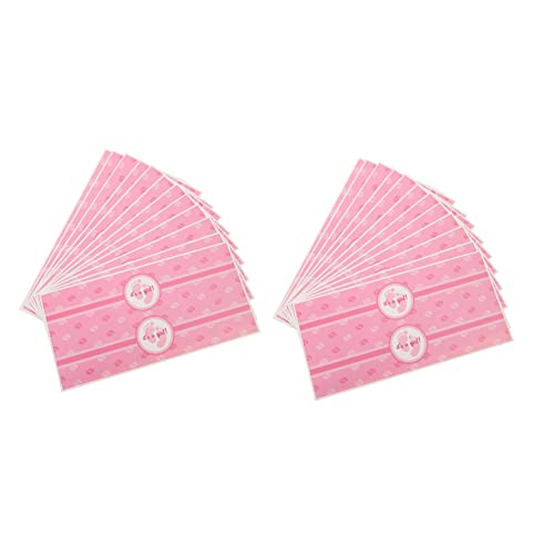 BESPORTBLE 24 Stück Wasserflasche Aufkleber für Gender Reveal Party Niedliche Shower Dekorationen für Neugeborene für Flaschenverpackungen und Unvergessliche Erinnerungen BESPORTBLE 24 Stück Wasserflasche Aufkleber für Gender Reveal Party Niedliche Shower Dekorationen für Neugeborene für Flaschenverpackungen und Unvergessliche Erinnerungen von BESPORTBLE