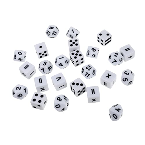 BESPORTBLE 24 Stück Lernwürfel für Schüler Acryl Mathe Lernspielzeug Kreatives Würfelspielzeug für Bildung und Selbstgemacht Mathe Würfel für Klassenzimmer und Spiele BESPORTBLE 24 Stück Lernwürfel für Schüler Acryl Mathe Lernspielzeug Kreatives Würfelspielzeug für Bildung und Selbstgemacht Mathe Würfel für Klassenzimmer und Spiele von BESPORTBLE