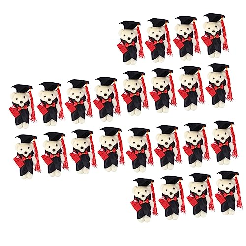 BESPORTBLE 24 Teiliges Kleine Abschlussbären Leichte DIY Miniatur Dekorationen für Blumensträuße Flexible und Langlebige Kuschelbären Geschenkideen für Abschlussfeiern und Kreative BESPORTBLE 24 Teiliges Kleine Abschlussbären Leichte DIY Miniatur Dekorationen für Blumensträuße Flexible und Langlebige Kuschelbären Geschenkideen für Abschlussfeiern und Kreative von BESPORTBLE