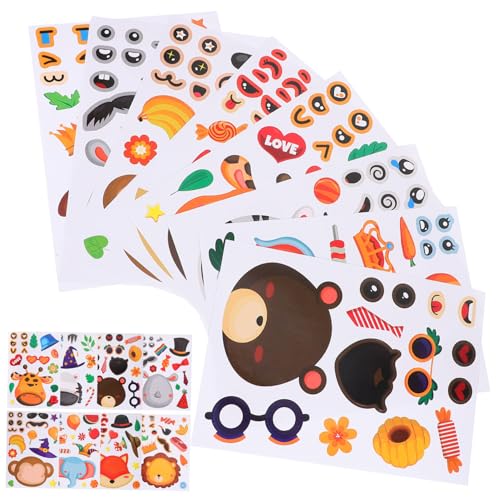BESPORTBLE 24Blätter DIY Tier Puzzle Aufkleber für Ermutigungs und Belohnungsabziehbilder Schulprojekte Geschenkverpackungen und Kreative Bastelarbeiten BESPORTBLE 24Blätter DIY Tier Puzzle Aufkleber für Ermutigungs und Belohnungsabziehbilder Schulprojekte Geschenkverpackungen und Kreative Bastelarbeiten von BESPORTBLE