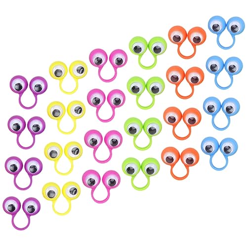 BESPORTBLE 24Stücke Augen Fingerpuppen Aus Lustige Augapfelringe Für Mitnehmen Partybevorzugung Und Kreative Spiele Für Jung Und Alt BESPORTBLE 24Stücke Augen Fingerpuppen Aus Lustige Augapfelringe Für Mitnehmen Partybevorzugung Und Kreative Spiele Für Jung Und Alt von BESPORTBLE