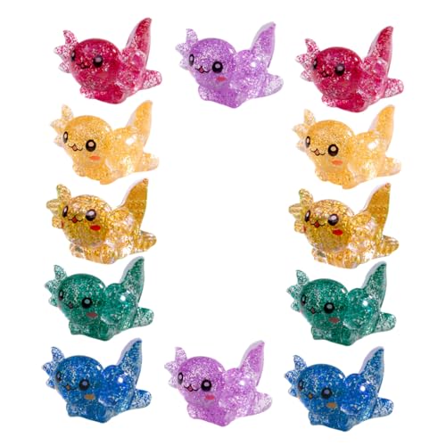 BESPORTBLE 24Stücke Axolotl Figuren Set Aus Harz Für DIY Gartendekoration Niedliche Axolotl Charms Für Terrarien Und Puppenhaus Ornamente Sammelbare Kunstskulpturen BESPORTBLE 24Stücke Axolotl Figuren Set Aus Harz Für DIY Gartendekoration Niedliche Axolotl Charms Für Terrarien Und Puppenhaus Ornamente Sammelbare Kunstskulpturen von BESPORTBLE