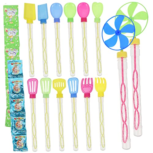 BESPORTBLE 24Stücke Bubble Maker Sticks Für Seifenblasenstäbe Für Garten Park Und Strand Fördert Aktives Im Freien Und Kreative Aktivitäten von BESPORTBLE