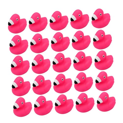 BESPORTBLE 24Stücke Cartoon Flamingo Badespielzeug Für Kleinkinder Quietschendes Badewannenspielzeug Als Babyparty Zubehör Für Kinderbadezimmer Für Spaß Wasser BESPORTBLE 24Stücke Cartoon Flamingo Badespielzeug Für Kleinkinder Quietschendes Badewannenspielzeug Als Babyparty Zubehör Für Kinderbadezimmer Für Spaß Wasser von BESPORTBLE