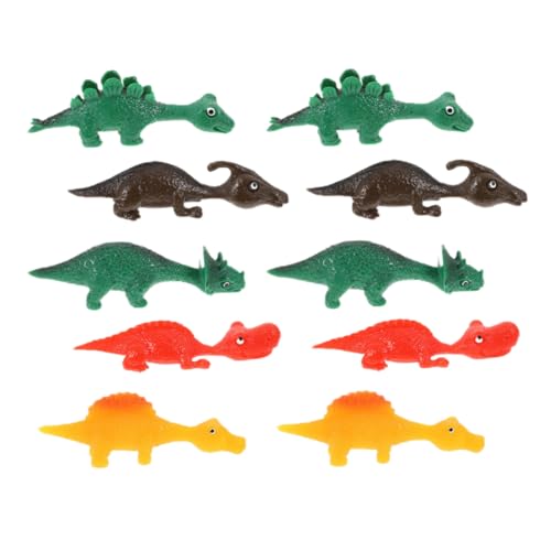 BESPORTBLE 24Stücke Dinosaurier Finger mit Kreativem Dinosaurierdesign für Büro Küche und von BESPORTBLE