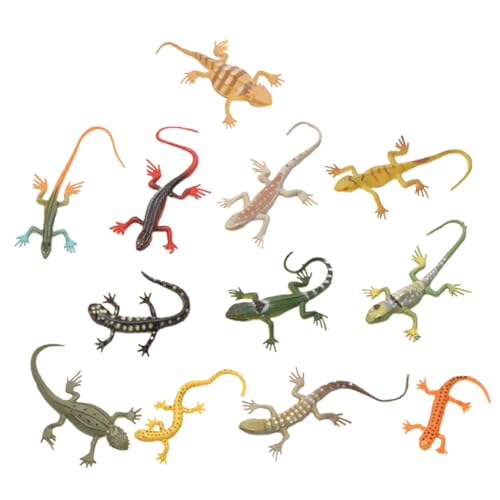 BESPORTBLE 24Stücke Eidechsen Simulation Reptilien Deko Lebensechte Gecko Figuren für Aprilscherz Halloween und Geschenkideen für Reptilienliebhaber BESPORTBLE 24Stücke Eidechsen Simulation Reptilien Deko Lebensechte Gecko Figuren für Aprilscherz Halloween und Geschenkideen für Reptilienliebhaber von BESPORTBLE