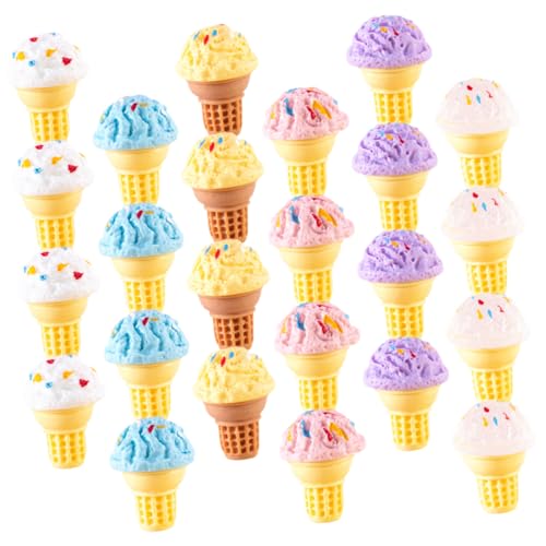 BESPORTBLE 24Stücke Eiscreme DIY Dekorationszubehör Mini Eiscreme Modelle Für Kreative Foto Requisiten Verschiedene Je BESPORTBLE 24Stücke Eiscreme DIY Dekorationszubehör Mini Eiscreme Modelle Für Kreative Foto Requisiten Verschiedene Je von BESPORTBLE