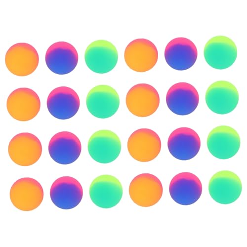 BESPORTBLE 24Stücke Elastische Hüpfbälle Spielbälle für Outdoor Aktivitäten Geburtstagsfeiern Spielplätze und Schulveranstaltungen Elastisch und Langlebig BESPORTBLE 24Stücke Elastische Hüpfbälle Spielbälle für Outdoor Aktivitäten Geburtstagsfeiern Spielplätze und Schulveranstaltungen Elastisch und Langlebig von BESPORTBLE