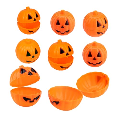 BESPORTBLE 24Stücke Halloween Kürbis Befüllbehälter aus Süßigkeiten Boxen für Halloween Partys Vielseitig Einsetzbar für Snacks und Bastelarbeiten BESPORTBLE 24Stücke Halloween Kürbis Befüllbehälter aus Süßigkeiten Boxen für Halloween Partys Vielseitig Einsetzbar für Snacks und Bastelarbeiten von BESPORTBLE