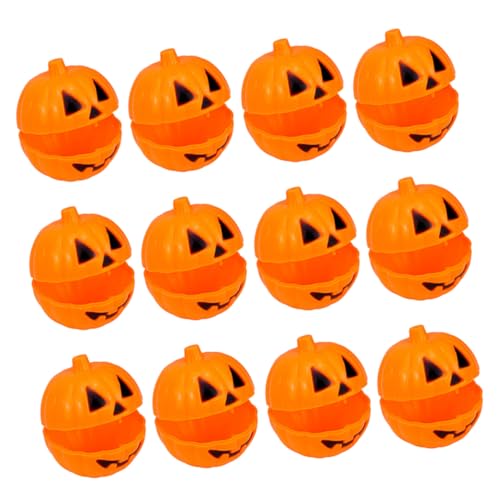 BESPORTBLE 24Stücke Kürbisförmige Süßigkeiten Boxen für Halloween Lagerbehälter für Snacks Schmuck und Bastelarbeiten für Partys und Dekoration BESPORTBLE 24Stücke Kürbisförmige Süßigkeiten Boxen für Halloween Lagerbehälter für Snacks Schmuck und Bastelarbeiten für Partys und Dekoration von BESPORTBLE