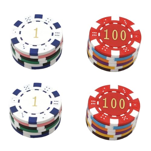 BESPORTBLE 24Stücke Mahjong Spielmünzen Belohnungstoken für Lernen Zählen und Gruppieren Hochwertige und Langlebige Spielchips für Brettspiele und Nächte BESPORTBLE 24Stücke Mahjong Spielmünzen Belohnungstoken für Lernen Zählen und Gruppieren Hochwertige und Langlebige Spielchips für Brettspiele und Nächte von BESPORTBLE