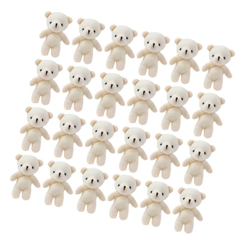 BESPORTBLE 24Stücke Mini Bär Schlüsselanhänger Plüsch Charms für Taschen und Rucksäcke Niedliche Bärenpuppen Dekoration für Geldbörsen und Hochwertiges Material Lebensechtes BESPORTBLE 24Stücke Mini Bär Schlüsselanhänger Plüsch Charms für Taschen und Rucksäcke Niedliche Bärenpuppen Dekoration für Geldbörsen und Hochwertiges Material Lebensechtes von BESPORTBLE