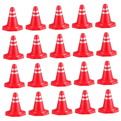 BESPORTBLE 24Stücke Mini Verkehrskegel Spielzeugset Für Kognitionsspielzeug Zur des Lernens Für Kreative Verkehrsszenen Und Rollenspiele Aus Robustem Material Gefertigt BESPORTBLE 24Stücke Mini Verkehrskegel Spielzeugset Für Kognitionsspielzeug Zur des Lernens Für Kreative Verkehrsszenen Und Rollenspiele Aus Robustem Material Gefertigt von BESPORTBLE