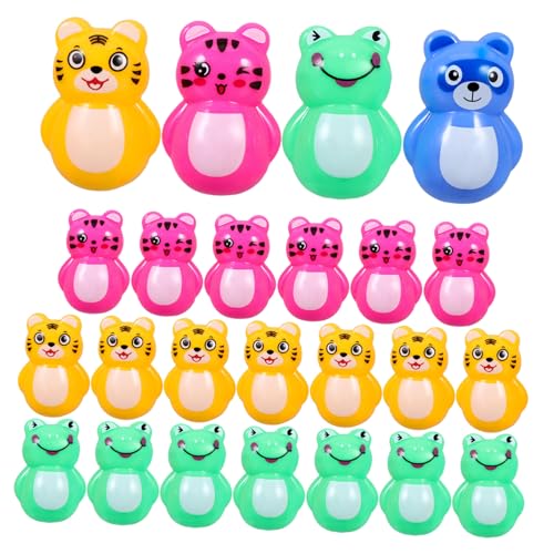 BESPORTBLE 24Stücke Mini Wackelspielzeug Figuren Entzückende Tischdekoration Und Spielzeugbecher Für Einweihungen Und Kindergartenpreise Gemischter Stil BESPORTBLE 24Stücke Mini Wackelspielzeug Figuren Entzückende Tischdekoration Und Spielzeugbecher Für Einweihungen Und Kindergartenpreise Gemischter Stil von BESPORTBLE