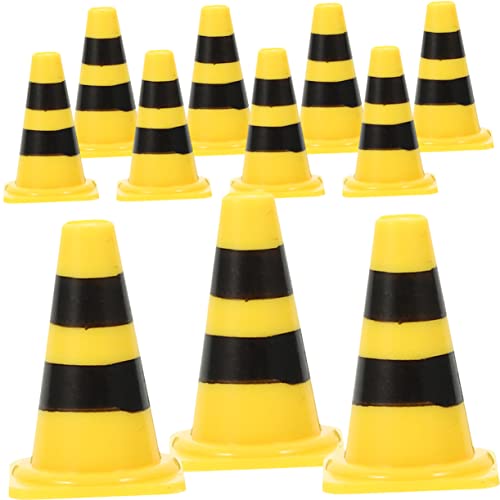 BESPORTBLE 24Stücke Teiliges Mini Verkehrskegel Bildungsförderndes Straßenzaun Zubehör Aus Robustem Für Kreative Spielideen Und Motorische Fähigkeiten Von Kindern BESPORTBLE 24Stücke Teiliges Mini Verkehrskegel Bildungsförderndes Straßenzaun Zubehör Aus Robustem Für Kreative Spielideen Und Motorische Fähigkeiten Von Kindern von BESPORTBLE