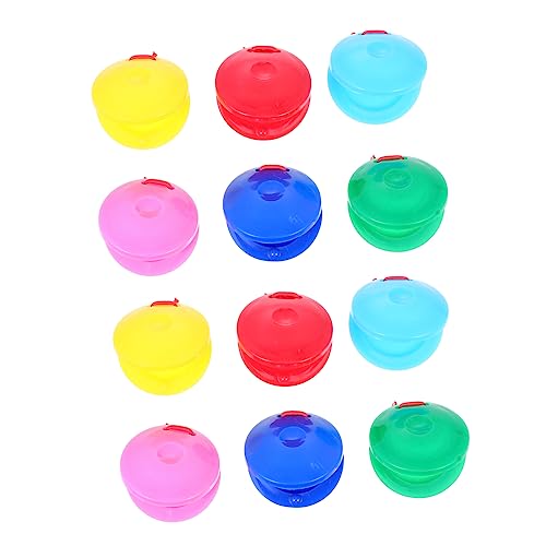 BESPORTBLE 24Stücke Teiliges Percussion Rhythmusplatten Für Vorschulkinder Musikinstrumente Musikalischen Früherziehung Sicher Und Langlebig Für Kleine von BESPORTBLE