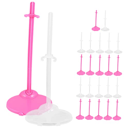 BESPORTBLE 24Stücke Teiliges Puppenunterstützungsset Transparent Und Robuste Für Figuren Zum Ausstellen Von Puppen Oder Tischen BESPORTBLE 24Stücke Teiliges Puppenunterstützungsset Transparent Und Robuste Für Figuren Zum Ausstellen Von Puppen Oder Tischen von BESPORTBLE