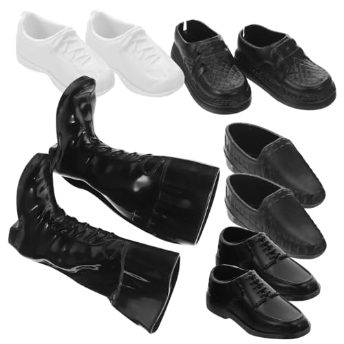 BESPORTBLE 25paare Miniatur-puppenschuhe Für Große Puppen Winzige Herrenstiefel Anziehschuhe Für Puppenhaus Schuhspielzeug Puppenzubehör Requisiten Für Mini-szenen Dekorative Schuhe Für BESPORTBLE 25paare Miniatur-puppenschuhe Für Große Puppen Winzige Herrenstiefel Anziehschuhe Für Puppenhaus Schuhspielzeug Puppenzubehör Requisiten Für Mini-szenen Dekorative Schuhe Für von BESPORTBLE