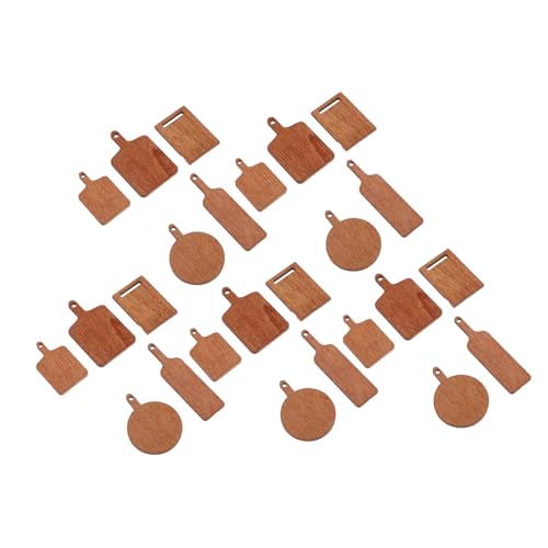 BESPORTBLE 25 Stück Miniaturfutter Und Mit Hackingplatine Schneidebrett Klein Puppenhaus-küchenzubehör Mini-schneidebretter Mini-puppenhaus- Mini-küchenmodell Light Brown Hölzern BESPORTBLE 25 Stück Miniaturfutter Und Mit Hackingplatine Schneidebrett Klein Puppenhaus-küchenzubehör Mini-schneidebretter Mini-puppenhaus- Mini-küchenmodell Light Brown Hölzern von BESPORTBLE