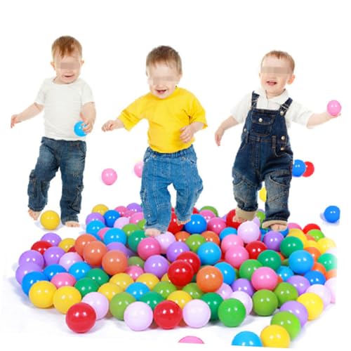 BESPORTBLE 25 Stück Teiliges Bunte Kunststoff Bälle für Spielbereich Farben Gemischt Geruchlos Sicher für Junge Mädchen für Spielzelte Indoor Outdoor Spielspaß BESPORTBLE 25 Stück Teiliges Bunte Kunststoff Bälle für Spielbereich Farben Gemischt Geruchlos Sicher für Junge Mädchen für Spielzelte Indoor Outdoor Spielspaß von BESPORTBLE