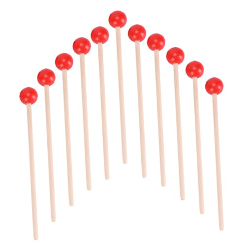 BESPORTBLE 25 Stück Teiliges Holz Drum Sticks Percussion Schlägel Glatt Poliert Langlebig Sicher für Musikunterricht und Geeignet BESPORTBLE 25 Stück Teiliges Holz Drum Sticks Percussion Schlägel Glatt Poliert Langlebig Sicher für Musikunterricht und Geeignet von BESPORTBLE