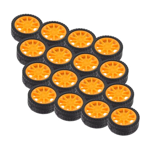 BESPORTBLE 25 Stück Teiliges Spielzeugauto Räder aus Stabilem Gummi für DIY Basteln Glatte Oberfläche Leichte Kompakte Autoreifen für Jungen und Mädchen für und Lernspielzeug BESPORTBLE 25 Stück Teiliges Spielzeugauto Räder aus Stabilem Gummi für DIY Basteln Glatte Oberfläche Leichte Kompakte Autoreifen für Jungen und Mädchen für und Lernspielzeug von BESPORTBLE