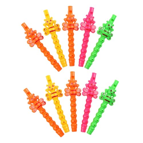 BESPORTBLE 25 Stück Teiliges Windinstrument Mini Klarinette aus Kunststoff Pädagogisches Flötenspielzeug für Mädchen Bunte Cartoon Blockflöten für Musikunterricht und Frühe Zufällige Farbe BESPORTBLE 25 Stück Teiliges Windinstrument Mini Klarinette aus Kunststoff Pädagogisches Flötenspielzeug für Mädchen Bunte Cartoon Blockflöten für Musikunterricht und Frühe Zufällige Farbe von BESPORTBLE