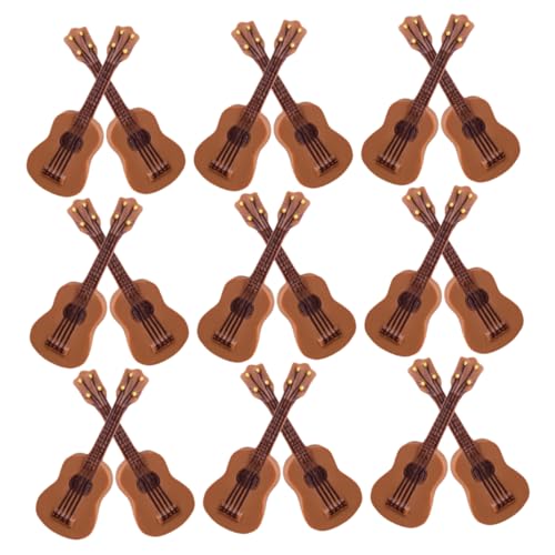 BESPORTBLE 25 Stücke Miniatur Gitarre Kleiner Gitarrenmodell Puppenhaus Dekoration für Kleiner Häuser Kreatives Deko Accessoire Realistische Gitarrenminiatur für Musikliebhaber BESPORTBLE 25 Stücke Miniatur Gitarre Kleiner Gitarrenmodell Puppenhaus Dekoration für Kleiner Häuser Kreatives Deko Accessoire Realistische Gitarrenminiatur für Musikliebhaber von BESPORTBLE