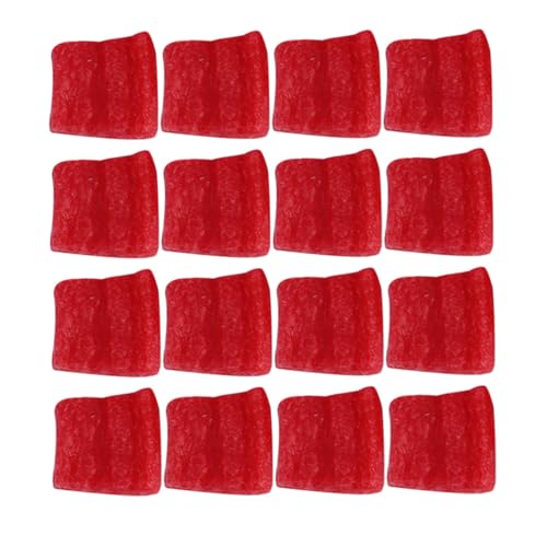 BESPORTBLE 25 Stücke Künstliche Paprika Simulation Gemüse Modell Dekoration für Kinder Rollenspiele und Küchen Zubehör von BESPORTBLE