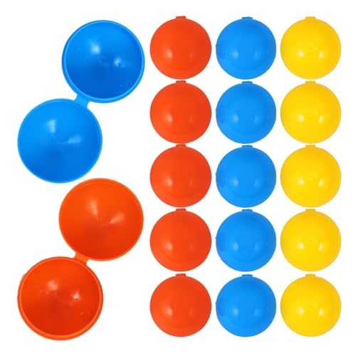 BESPORTBLE 25Stücke Lotteriebälle Bunte Tombola Bälle mit Öffnendem Design für Party und Gewinnspiele Wiederverwendbare Langlebige Aktivitätspartybälle BESPORTBLE 25Stücke Lotteriebälle Bunte Tombola Bälle mit Öffnendem Design für Party und Gewinnspiele Wiederverwendbare Langlebige Aktivitätspartybälle von BESPORTBLE