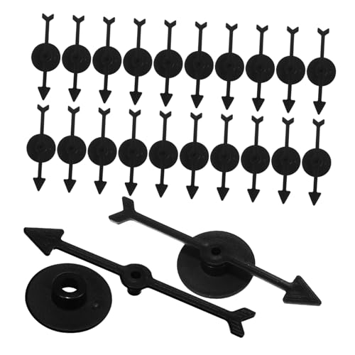 BESPORTBLE 25Stücke Pfeilspinner für Brettspiele Kunststoff Spielpfeile für Partys und Spieleabende Einfache Nutzung und Reibungslose Drehung für Große BESPORTBLE 25Stücke Pfeilspinner für Brettspiele Kunststoff Spielpfeile für Partys und Spieleabende Einfache Nutzung und Reibungslose Drehung für Große von BESPORTBLE