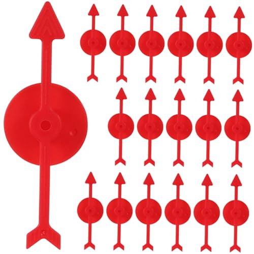 BESPORTBLE 25Stücke Spielspinner Spielpfeile Für Brettspiele Hochwertige Pfeilspinner Spielzeiger Zubehör Für Spiele Für Party Und Freizeitaktivitäten von BESPORTBLE