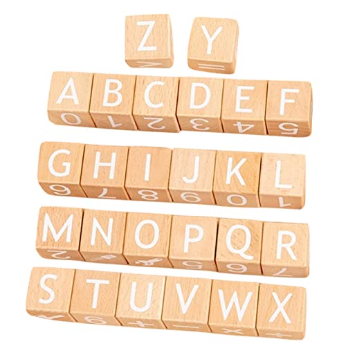BESPORTBLE 26Stücke Teiliges Holzspielzeug Für Kleinkinder Lernspielzeug Mit Großen Und ABC Bausteine Für Fördert Die Frühe Bildung Und Zahlenverständnis BESPORTBLE 26Stücke Teiliges Holzspielzeug Für Kleinkinder Lernspielzeug Mit Großen Und ABC Bausteine Für Fördert Die Frühe Bildung Und Zahlenverständnis von BESPORTBLE