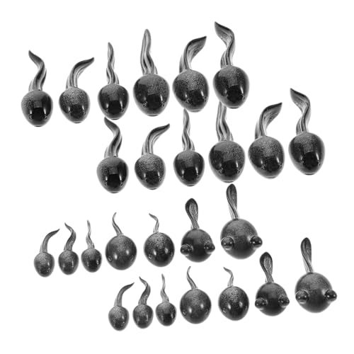 BESPORTBLE 26pcs Mini Kaulpole Figuren Harz Miniatur Kaulquappenhandwerk Für Moos Mikrolandschaft Ornamente Fischtank Terrarium Kaulquappendekoration BESPORTBLE 26pcs Mini Kaulpole Figuren Harz Miniatur Kaulquappenhandwerk Für Moos Mikrolandschaft Ornamente Fischtank Terrarium Kaulquappendekoration von BESPORTBLE