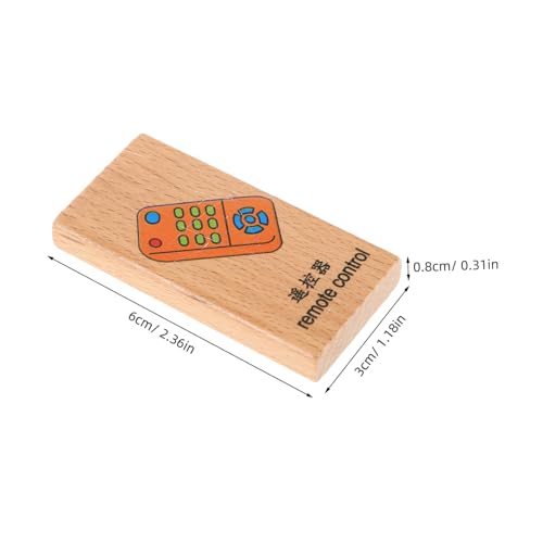 BESPORTBLE 28 Stück Teiliges Holz Domino Spielset für Montessori Lernspielzeug Feinmotorik und Kognitiven Entwicklung Erweiterbar mit Chinesischen Idiomen für Kleinkinder und Vorschulkinder von BESPORTBLE