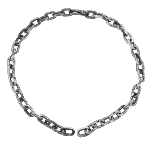BESPORTBLE 2M Halloween Dekorative Kunststoffkette Simulationskette für Party und Festlichkeiten Leicht Rostfrei für Spukhäuser und Halloween Feiern von BESPORTBLE