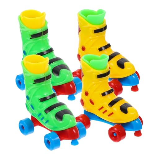 BESPORTBLE 2Paar Lustige Fingerschlittschuhe Finger Roller Skates Für Schreibtischspiele Stressabbau Und Kreative Spielmomente Zufällige Farben BESPORTBLE 2Paar Lustige Fingerschlittschuhe Finger Roller Skates Für Schreibtischspiele Stressabbau Und Kreative Spielmomente Zufällige Farben von BESPORTBLE