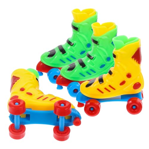 BESPORTBLE 2Paar Lustige Fingerschlittschuhe Finger Rollschuh Für Fingerspielzeug Für Kreatives Und Finger Sportsportspiele Farbe Zufällig BESPORTBLE 2Paar Lustige Fingerschlittschuhe Finger Rollschuh Für Fingerspielzeug Für Kreatives Und Finger Sportsportspiele Farbe Zufällig von BESPORTBLE