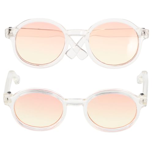 BESPORTBLE 2Paare Dekorative Puppen Sonnenbrillen Lustige Brillendekoration Für Verkleidungen Sonnenbrillen Zubehör Für Puppen Farbwechsel BESPORTBLE 2Paare Dekorative Puppen Sonnenbrillen Lustige Brillendekoration Für Verkleidungen Sonnenbrillen Zubehör Für Puppen Farbwechsel von BESPORTBLE