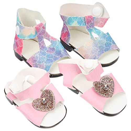 BESPORTBLE 2paare Miniatur Puppenschuhe Kreative Sommer Schuhe Aus Hochwertigem Kunststoff Für Puppen Für DIY Dekoration Und Spielzeug Zubehör BESPORTBLE 2paare Miniatur Puppenschuhe Kreative Sommer Schuhe Aus Hochwertigem Kunststoff Für Puppen Für DIY Dekoration Und Spielzeug Zubehör von BESPORTBLE